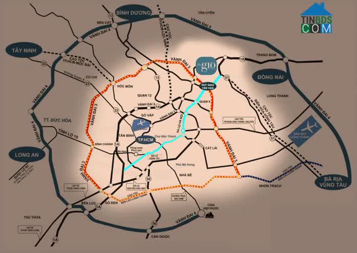 Ảnh Nút Giao Tân Vạn Dự Kiến Hoàn Thành Vào Cuối Năm 2025