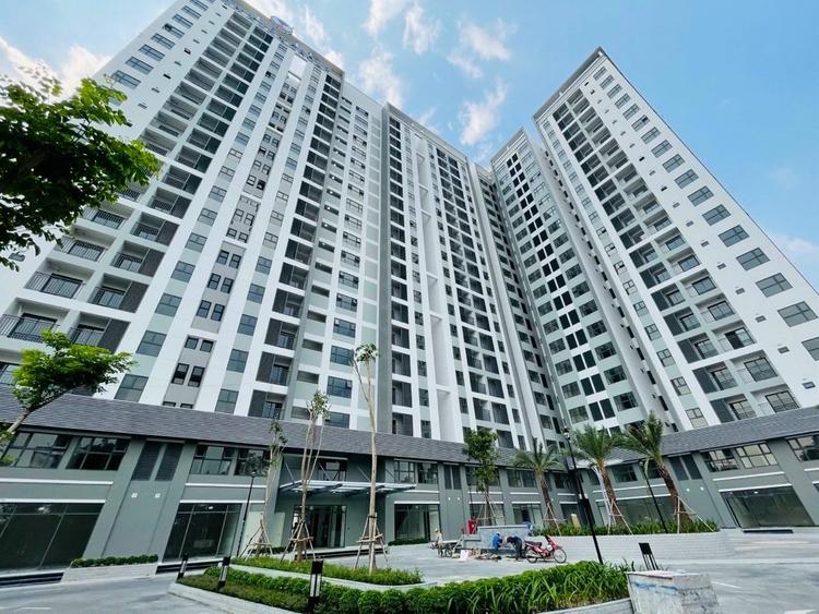 Ảnh Chung Cư Thuận An (Bình Dương): Nguồn Hàng Sơ Cấp Thanh Khoản Tốt