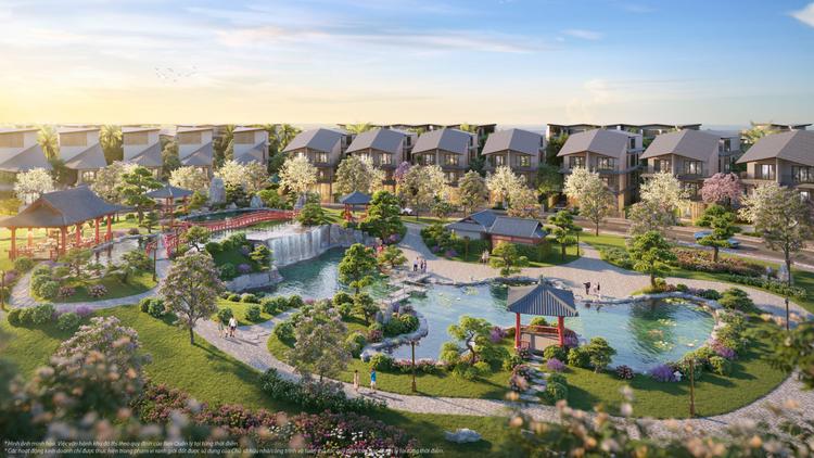 Ảnh Novasky Phân Phối Chính Thức Phân Khu The Komorebi & Miyabi Tại Vinhomes Royal Island