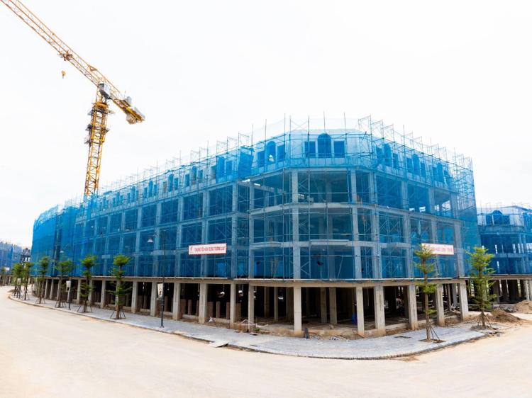 Ảnh Dự Án Hàng Hiệu Noble Palace Tay Thang Long Tăng Tốc Triển Khai, Sẵn Sàng Bàn Giao Từ Quý 3/2025