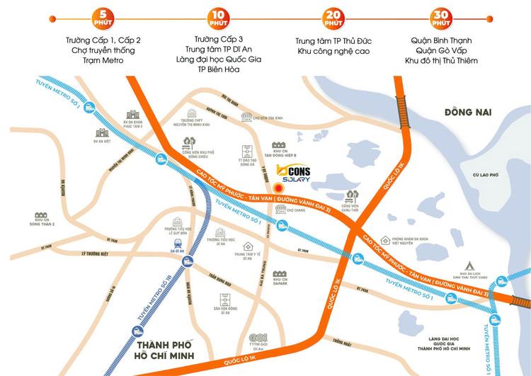 Ảnh Bcons Solary – Căn Hộ 1,5 Tỷ Đồng Ngay Metro