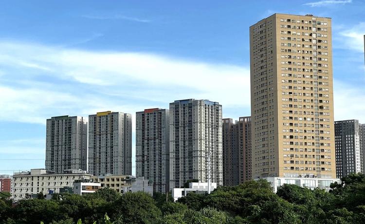 Ảnh Chung Cư Khu Vực Trung Tâm Hà Nội Vẫn Tiếp Tục Tăng Giá