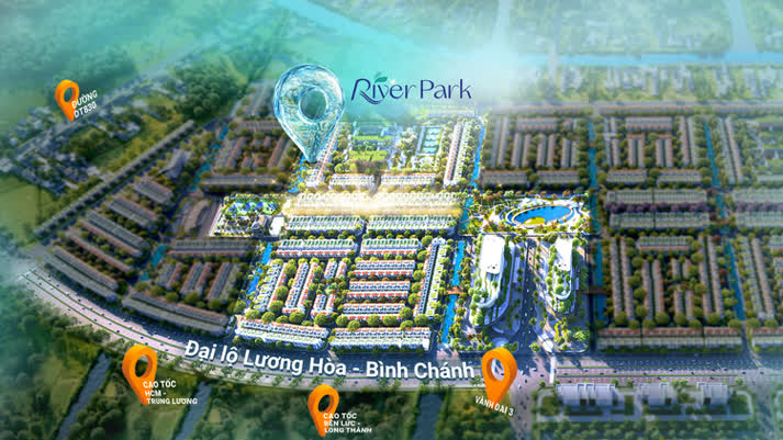 Ảnh Dòng Chảy Công Nghiệp Đổ Về Khu Tây TP.HCM, La Home Thành Điểm Đến An Cư Nhờ Tọa Độ Chiến Lược