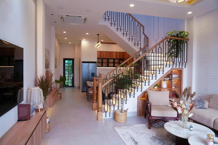 Ảnh Khai Trương Nhà Mẫu Lan Anh Avenue – Khu Compound Cao Cấp Dành Cho Chuyên Gia Sát KCN VSIP III