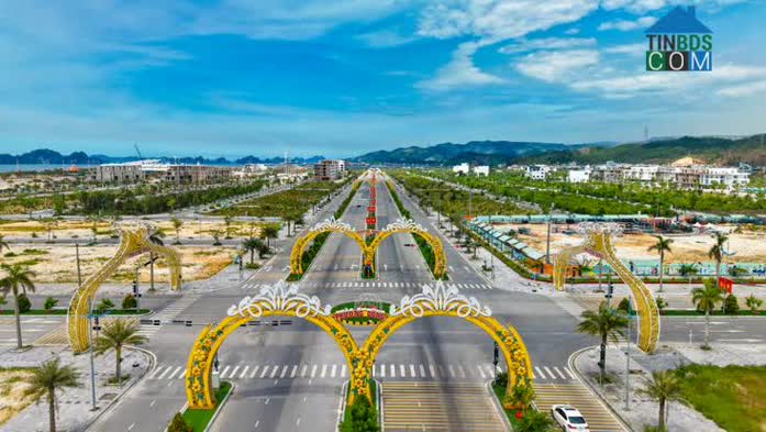 Ảnh Dự Án Nổi Bật Giữa Trung Tâm Giao Thương Sầm Uất Vân Đồn
