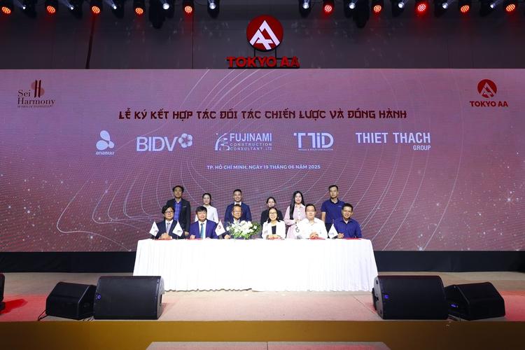 Ảnh Sei Harmony Ra Mắt, Hơn 500 “Chiến Binh” Sẵn Sàng Chinh Phục Thị Trường BĐS Khu Tây