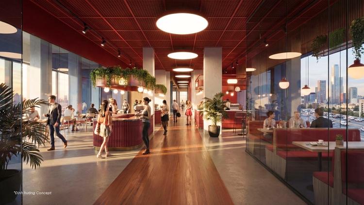 Ảnh Trục Đại Lộ 60m TP.HCM Sắp Có Trung Tâm Thương Mại Mới, Bên Cạnh AEON Mall Và Lotte Mart