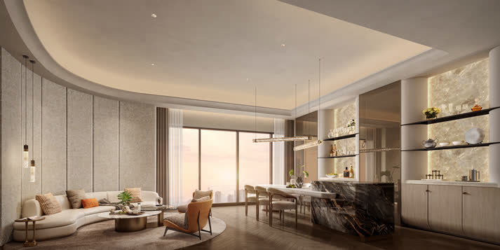 Ảnh Nghệ Thuật Nuôi Dưỡng Nhịp Sống Cân Bằng Từ Hệ Tiện Ích Đặc Quyền Tại LUMIÈRE Essence Peak