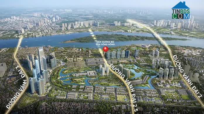 Ảnh Điều Gì Khiến Ciputra Từ “Ốc Đảo Thượng Lưu” Thành Lõi Trung Tâm Mới Của Hà Nội?