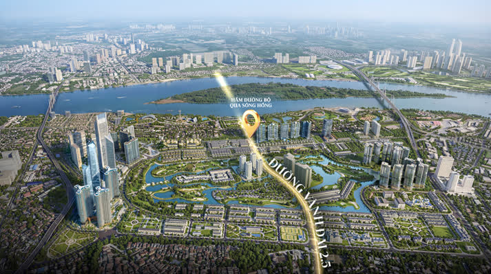 Ảnh Vì Sao Bất Động Sản Trung Tâm Thủ Đô Luôn Được Săn Đón Bất Chấp Giá Cao?