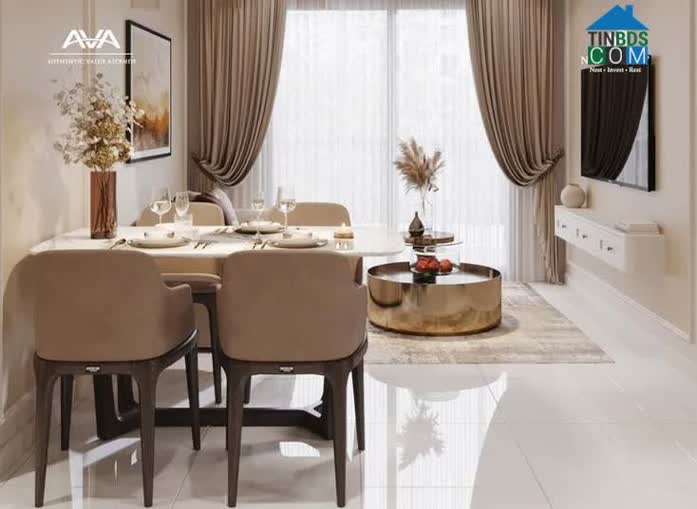 Ảnh “Thế Thuận Giao - Sống Tầm Cao”: Chuẩn Sống Mới Tại AVA Center