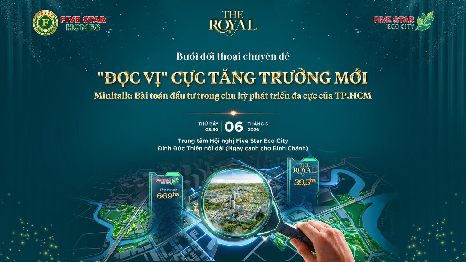 Ảnh Khi “Trật Tự” Giá Trị Bất Động Sản TP.HCM Bước Vào Chu Kỳ Tái Lập