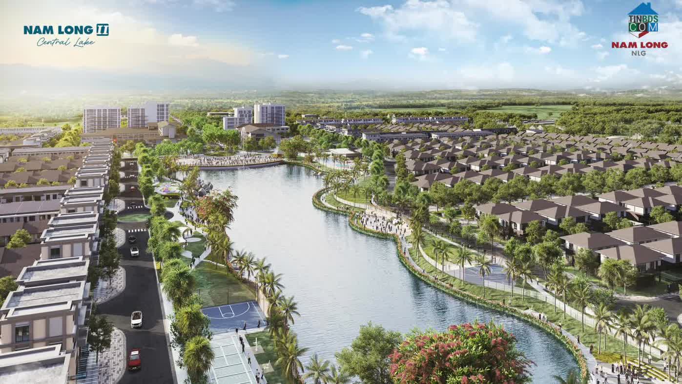 Ảnh Nam Long II Central Lake Đón Đầu Nguồn Cầu Thực Nam Cần Thơ