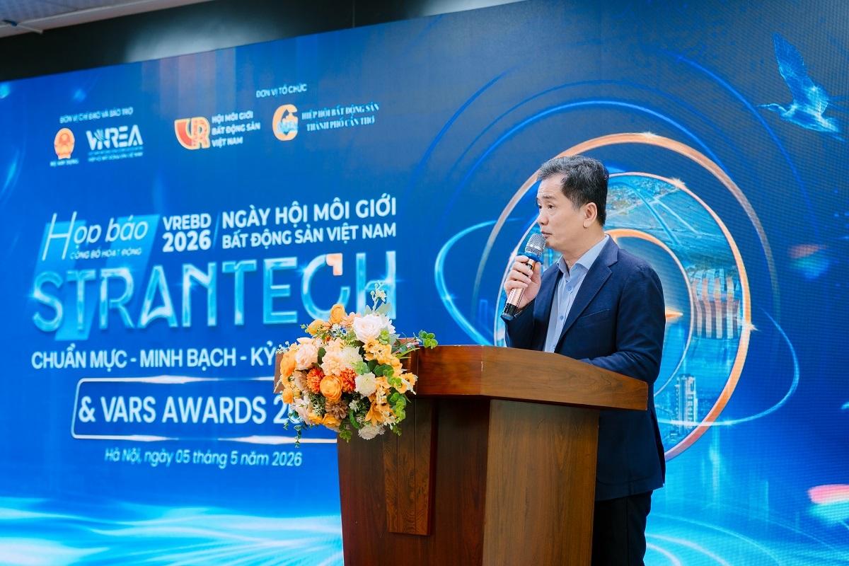 Ảnh Sắp Diễn Ra Ngày Hội Môi Giới Bất Động Sản Việt Nam & VARS AWARDS 2026