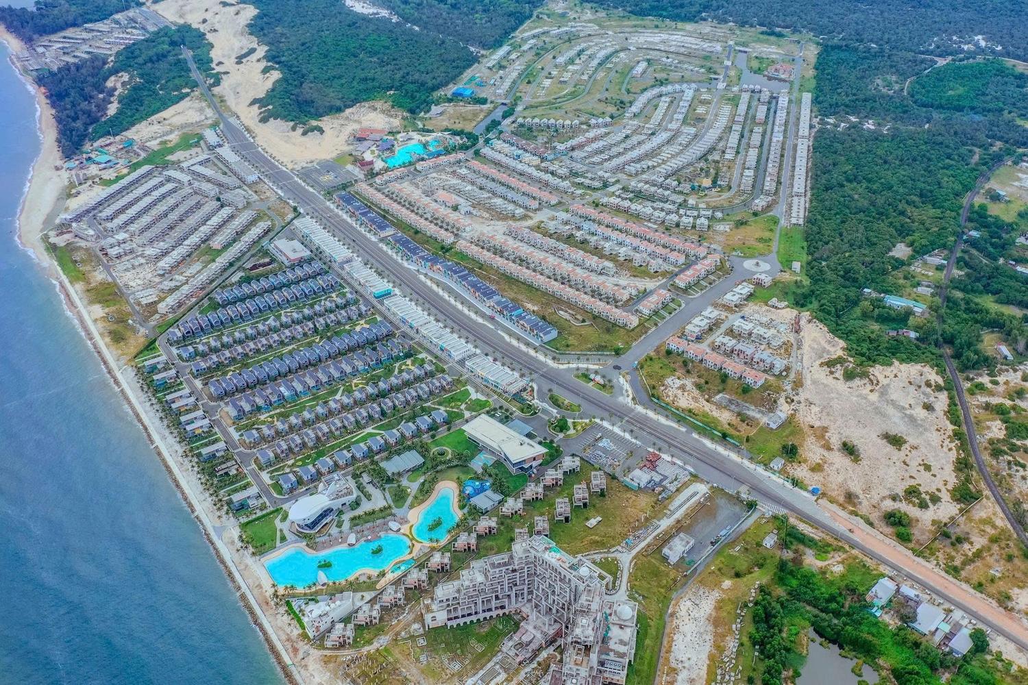Ảnh Hồ Tràm – Bình Châu Trong Xu Hướng Phát Triển Bất Động Sản Theo Cấu Trúc Vùng