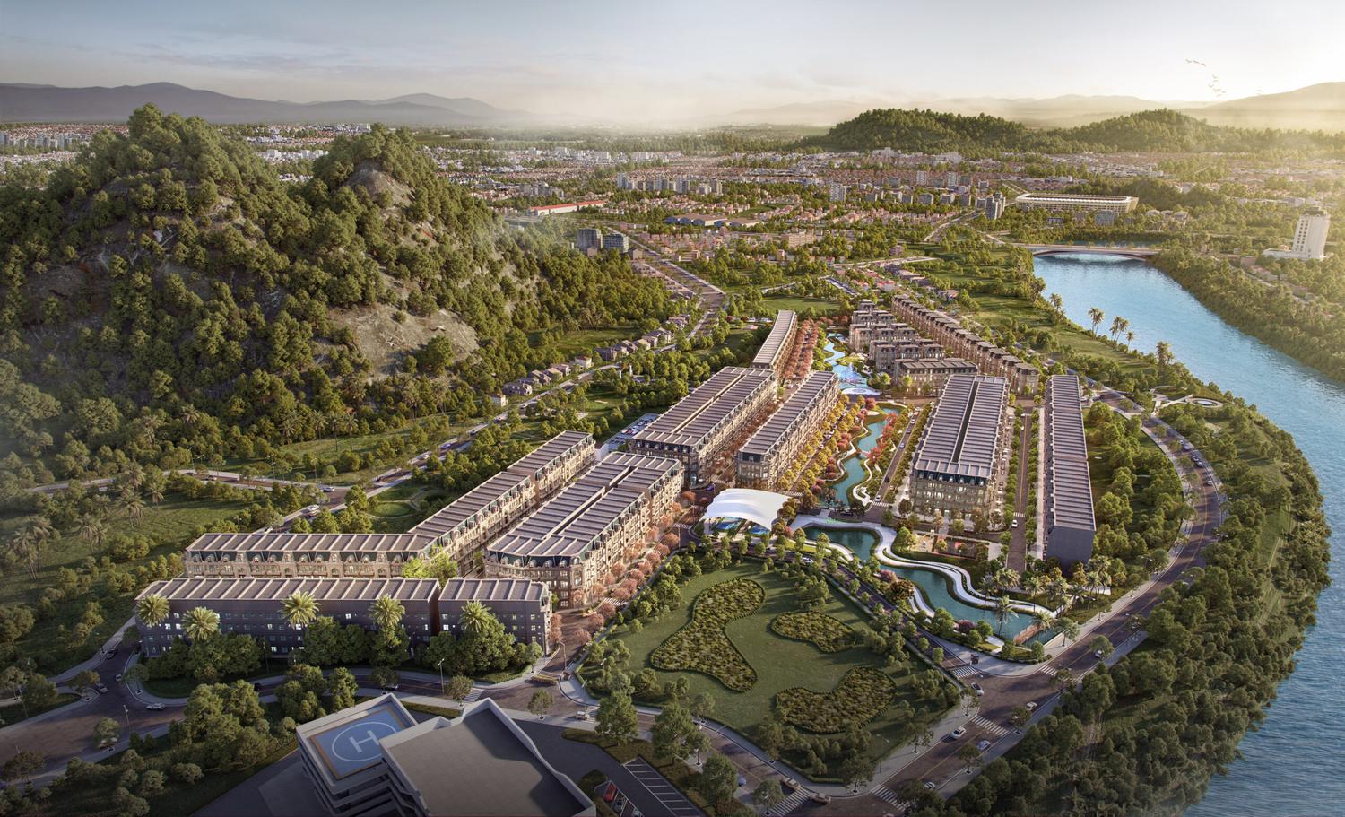 Ảnh Chính Thức Ra Mắt Bến Bắc Riverside: “Lời Giải” Cho Bài Toán Khan Hiếm Quỹ Đất Vàng Trung Tâm Lạng Sơn