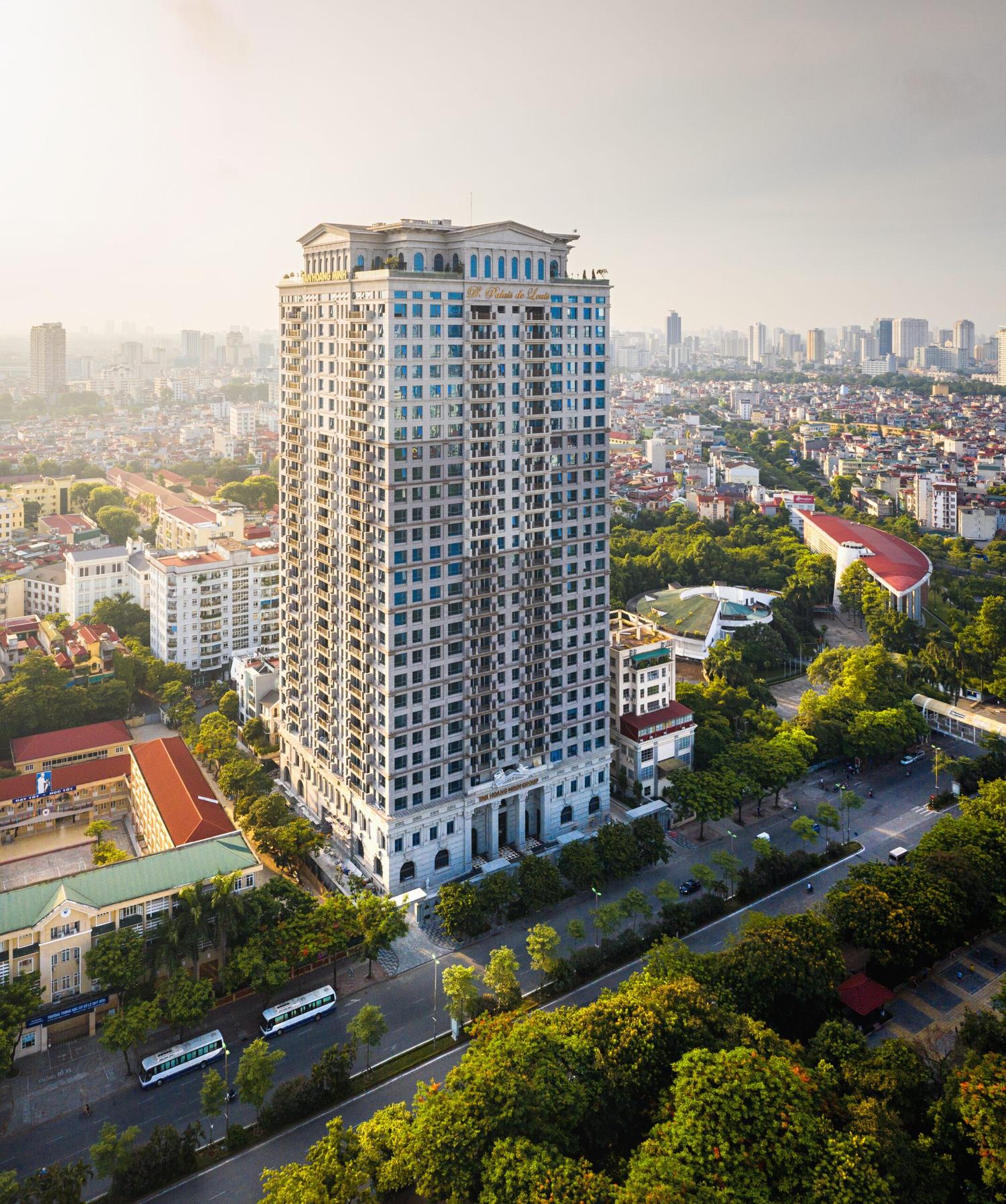 Ảnh Hanoi Signature By Swiss-Belhotel - Tọa Độ "Đắt Giá" Trong Tâm Mạch Phát Triển Mới Của Thủ Đô