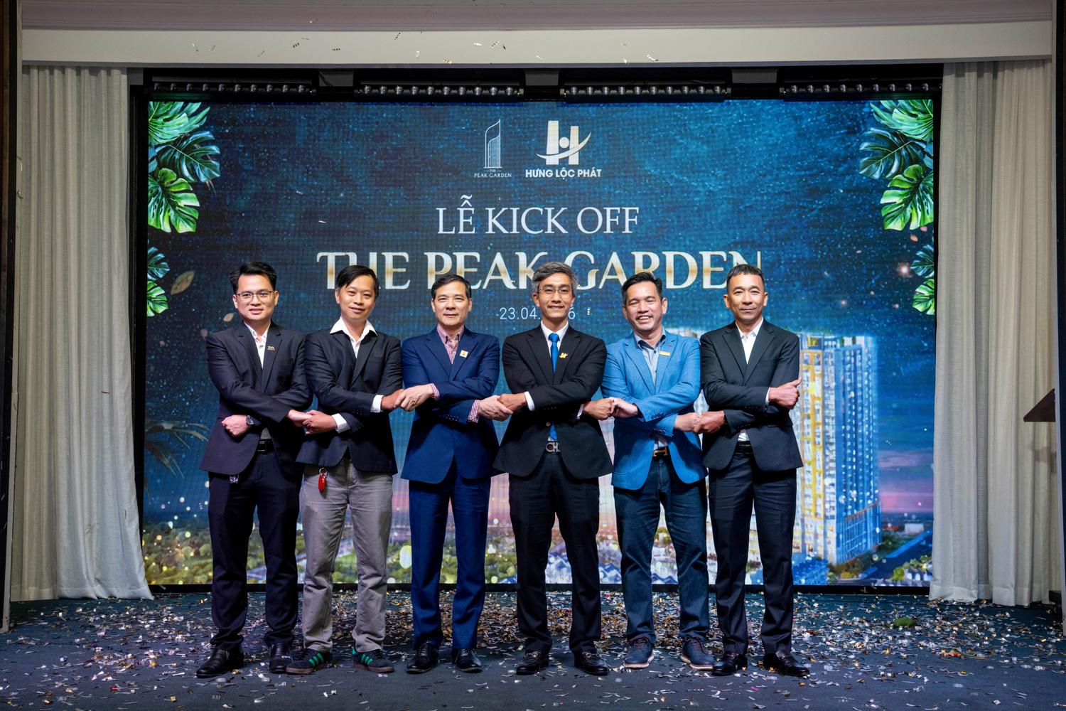 Ảnh The Peak Garden Đón Hàng Trăm Khách Hàng Trải Nghiệm Không Gian Sống Wellness Residences