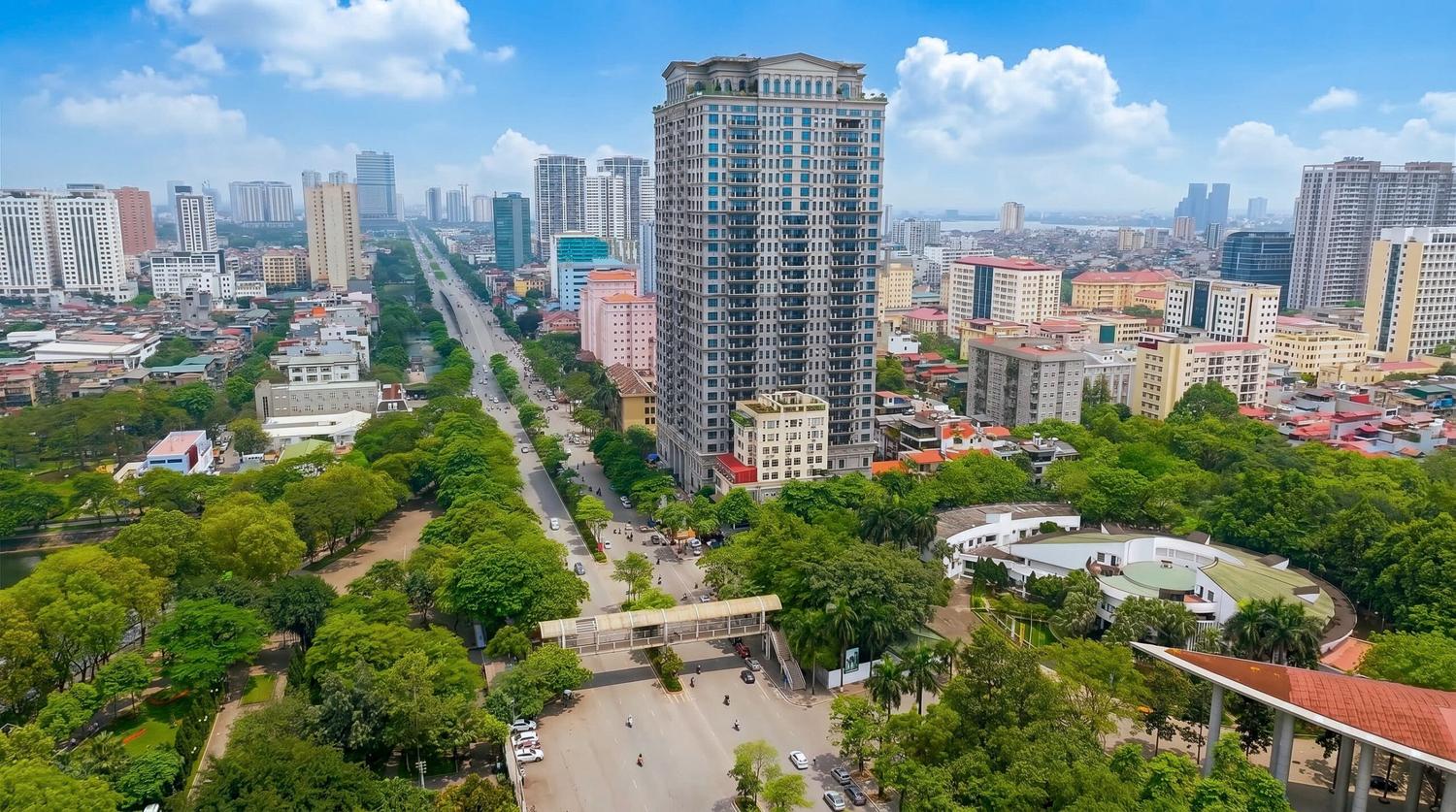 Ảnh Giới Nhà Giàu Hà Nội Săn Tìm Chung Cư Hơn 1000m2 Ở Lõi Nội Đô