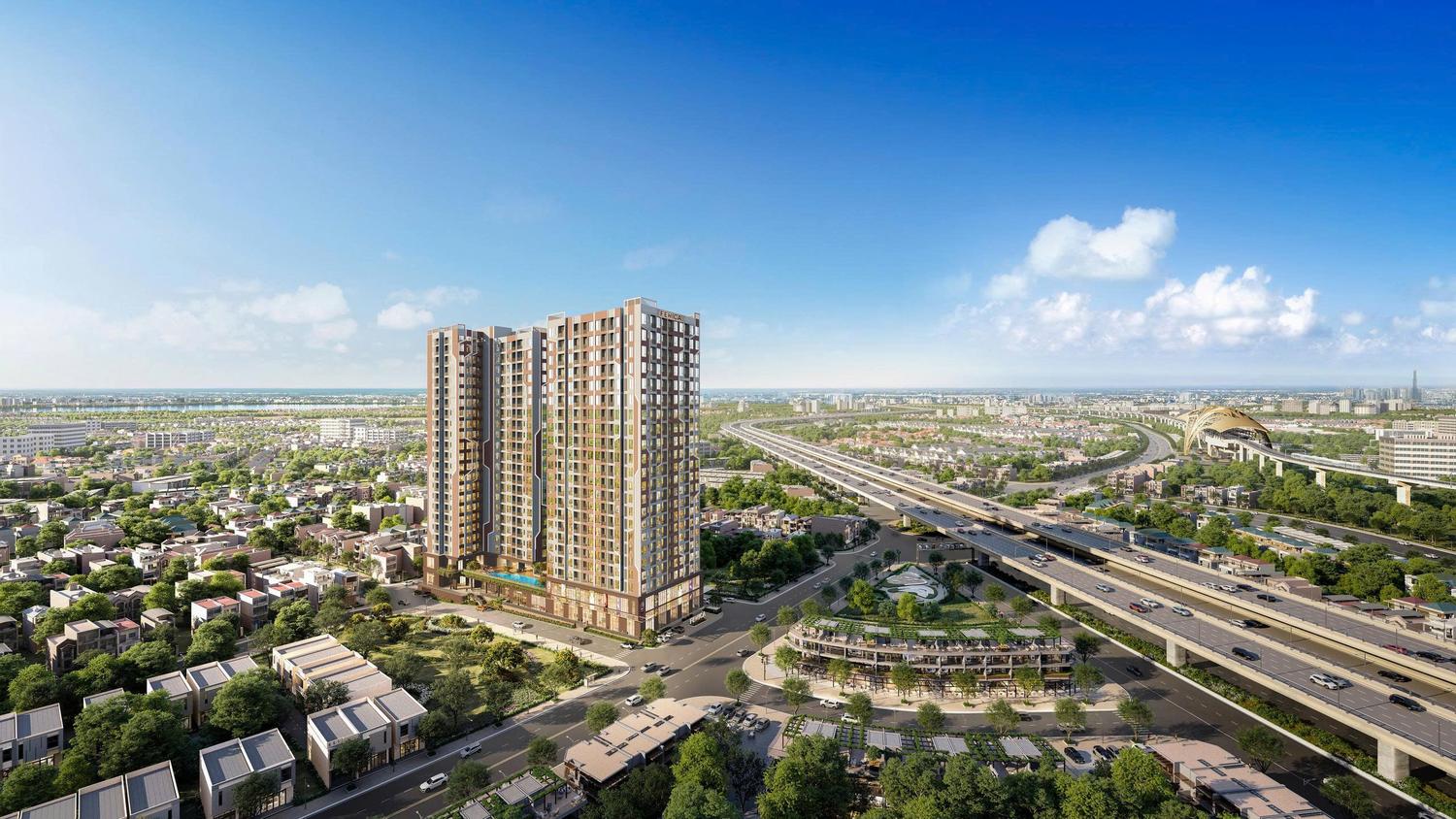 Ảnh Ra Mắt Căn Hộ TOD 4 Mặt Tiền, Cận Metro Số 1, Giá 1,79 Tỷ Đồng