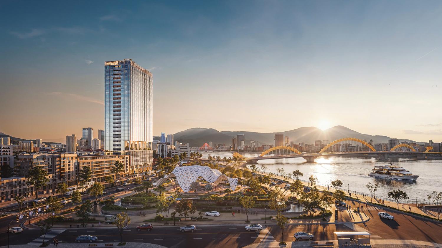Ảnh M Riverside Danang Khởi Đầu Chuẩn Sống Mới Bên Sông Hàn