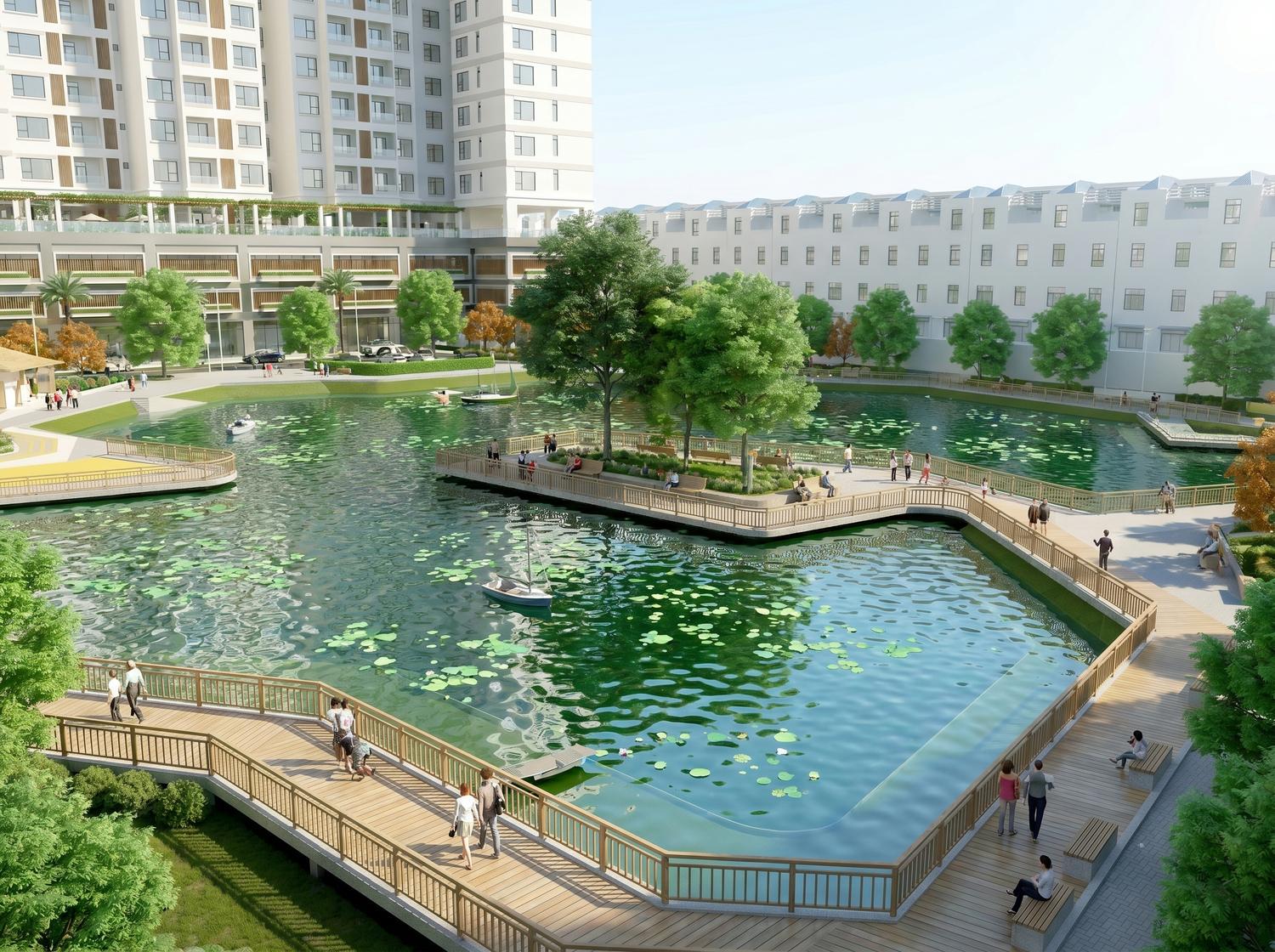 Ảnh The Peak Garden Kiến Tạo Chuẩn Sống Xanh Thanh Khiết Tại Khu Nam TP.HCM