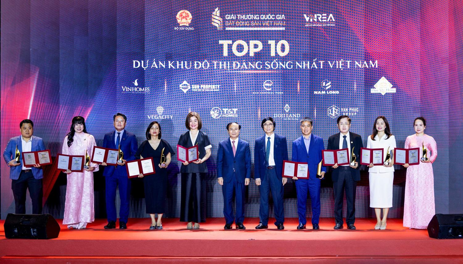Ảnh Waterpoint Được Vinh Danh Top 10 Khu Đô Thị Đáng Sống Nhất Việt Nam
