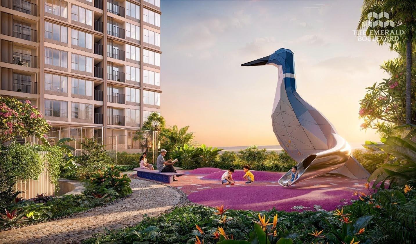 Ảnh The Emerald Boulevard: Loạt Giá Trị Khác Biệt Tạo Nên Sức Hút Giữa Tâm Điểm Quốc Lộ 13