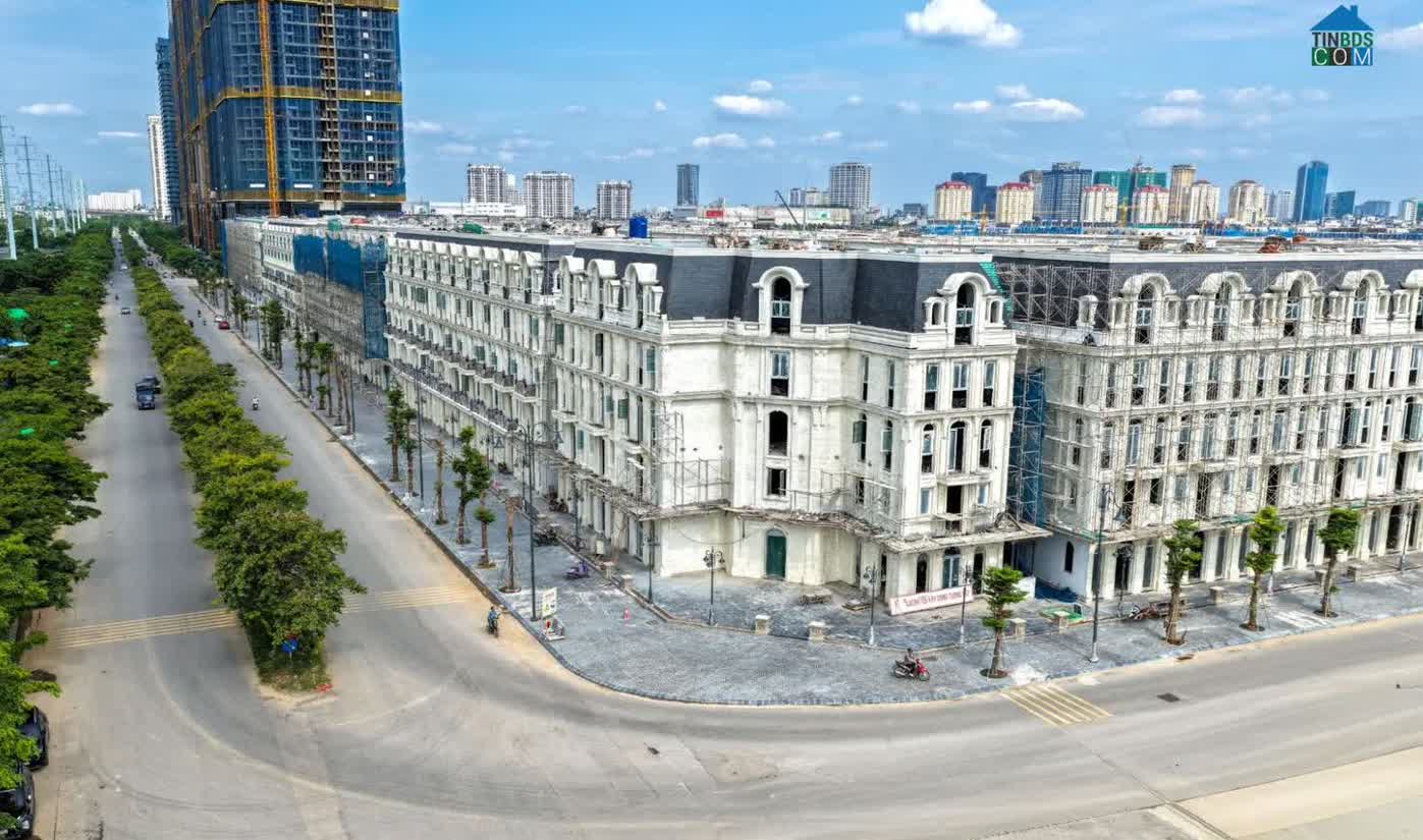 Ảnh Cận Cảnh Crown Grand Mansion – Bộ Sưu Tập Dinh Thự Và Shopvillas Trên Đại Lộ Thương Mại 40m Tại Ciputra