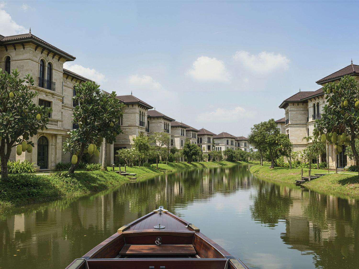 Ảnh Sunshine Legend City Sở Hữu Phong Thủy Hiếm Có, Đón Vượng Khí Phía Đông Hà Nội