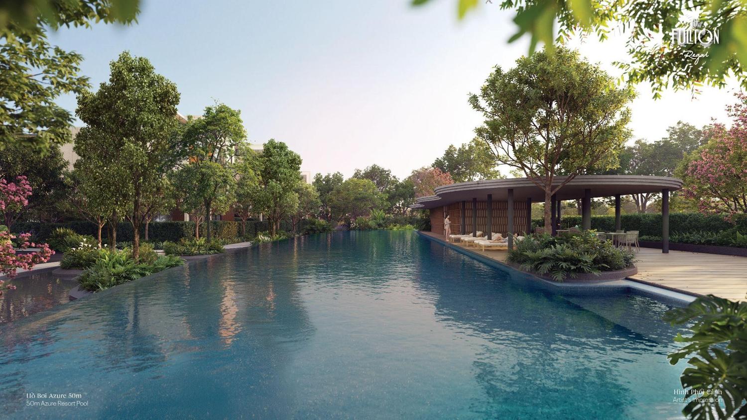 Ảnh Làm Chủ Nhịp Sống Riêng Giữa Hai Miền Trải Nghiệm Tại The Fullton Regal