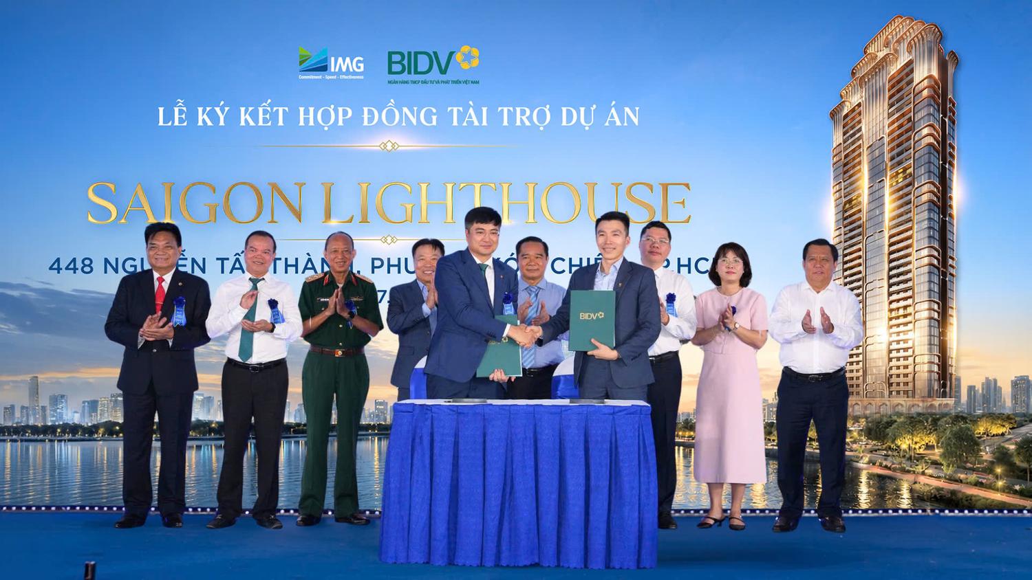 Ảnh Saigon Lighthouse Và Lợi Thế Của Trục Nguyễn Tất Thành