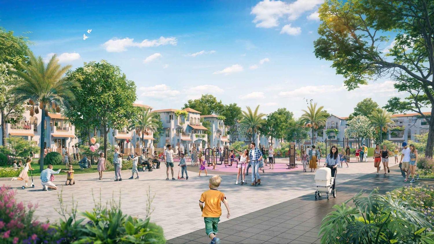 Ảnh Sau Tái Định Vị Thương Hiệu, QP Holdings Sắp Đưa QP GreenPark Ra Thị Trường