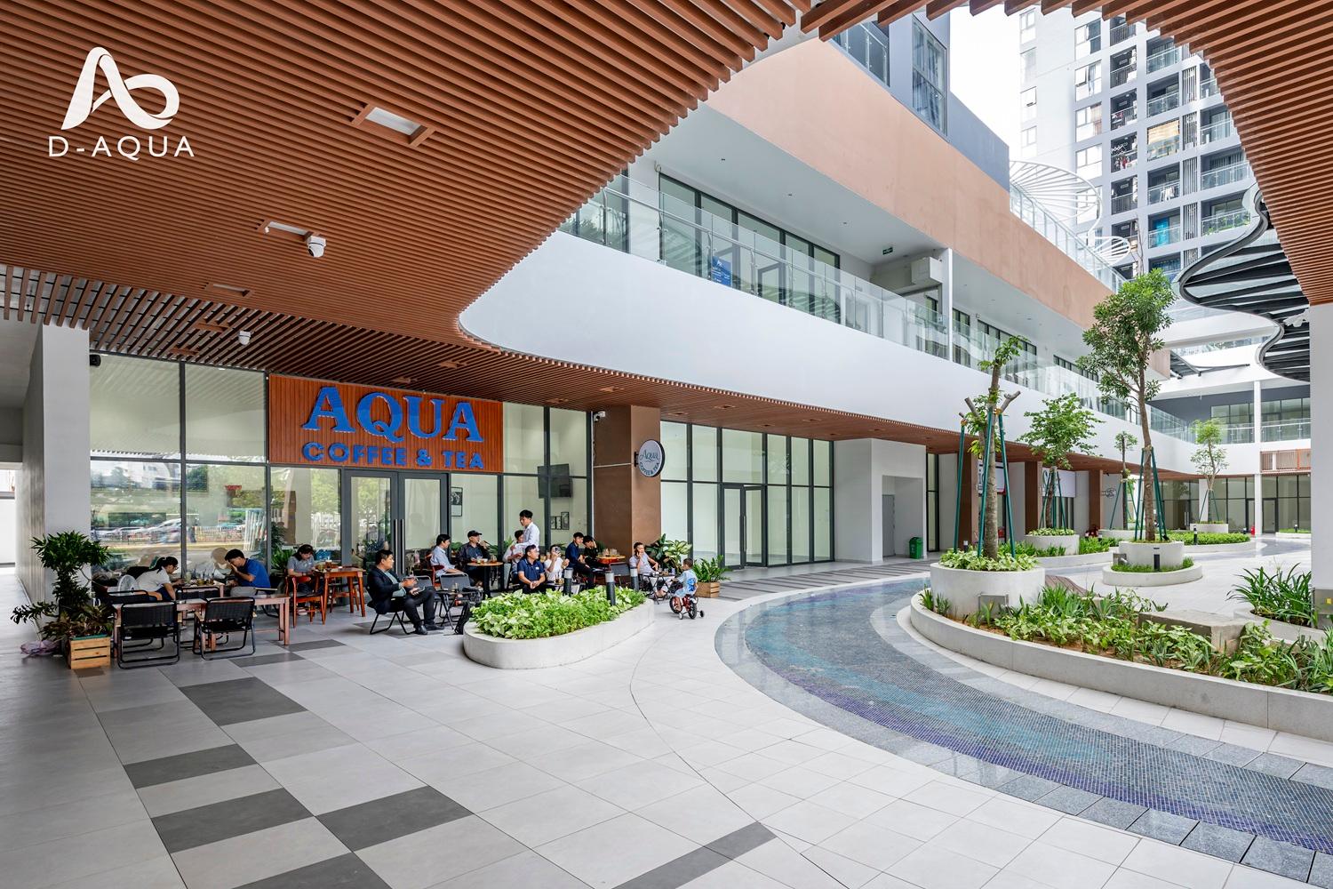 Ảnh Thương Hiệu F&B Hiện Diện Là Tín Hiệu Của Sức Sống Dự Án Nhà Ở