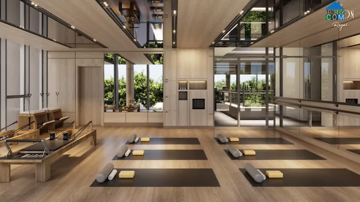 Ảnh The Courtyard Clubhouse: Khi Bản Sắc Cá Nhân Được Nối Dài Qua Những Tầng Trải Nghiệm