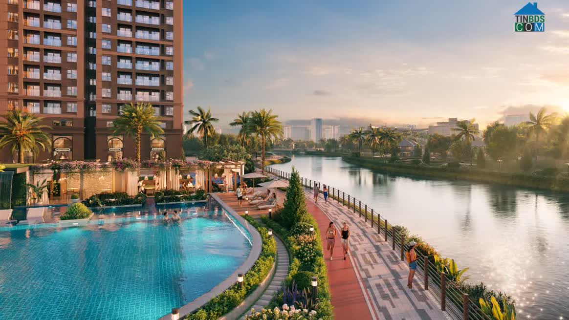 Ảnh Mô Hình Căn Hộ TOD Chuẩn Urban Wellness Tiên Phong Tại Khải Hoàn Prime