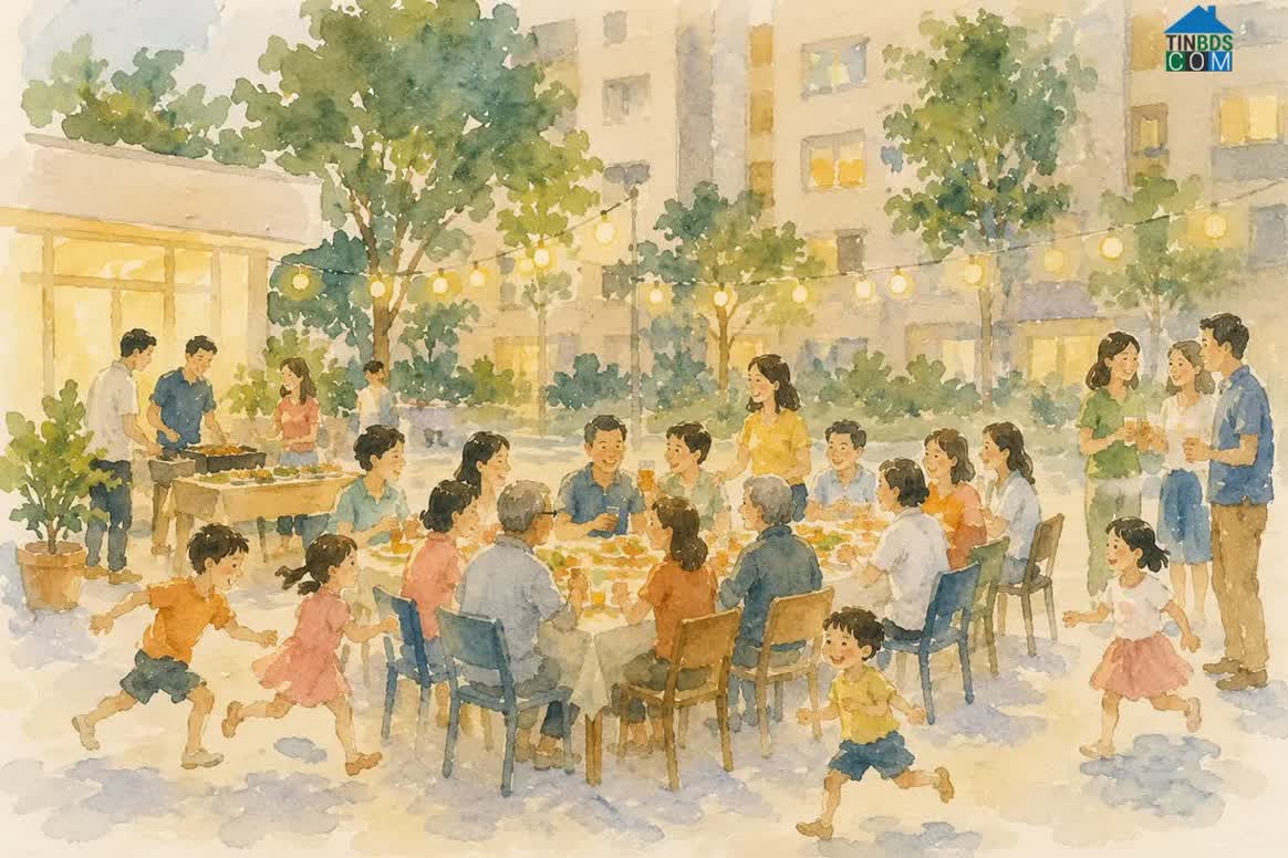 Ảnh Fhome - Hành Trình Đưa “Tình Xóm” Trở Về Giữa Phố