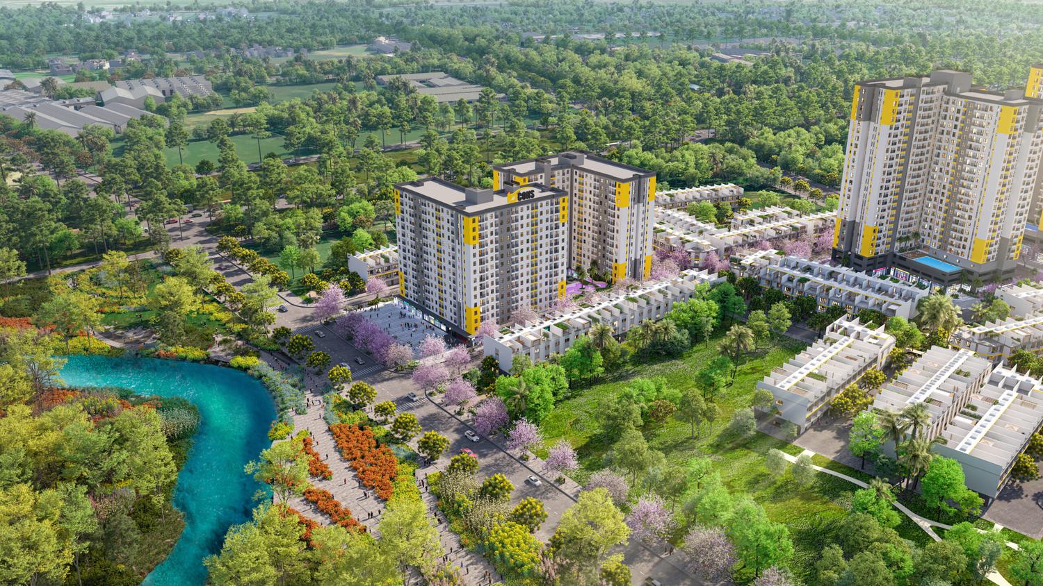 Ảnh Lực Lượng Lao Động Quanh Các Khu Công Nghiệp Đang Cần Một Thị Trường Nhà Ở Như Thế Nào?
