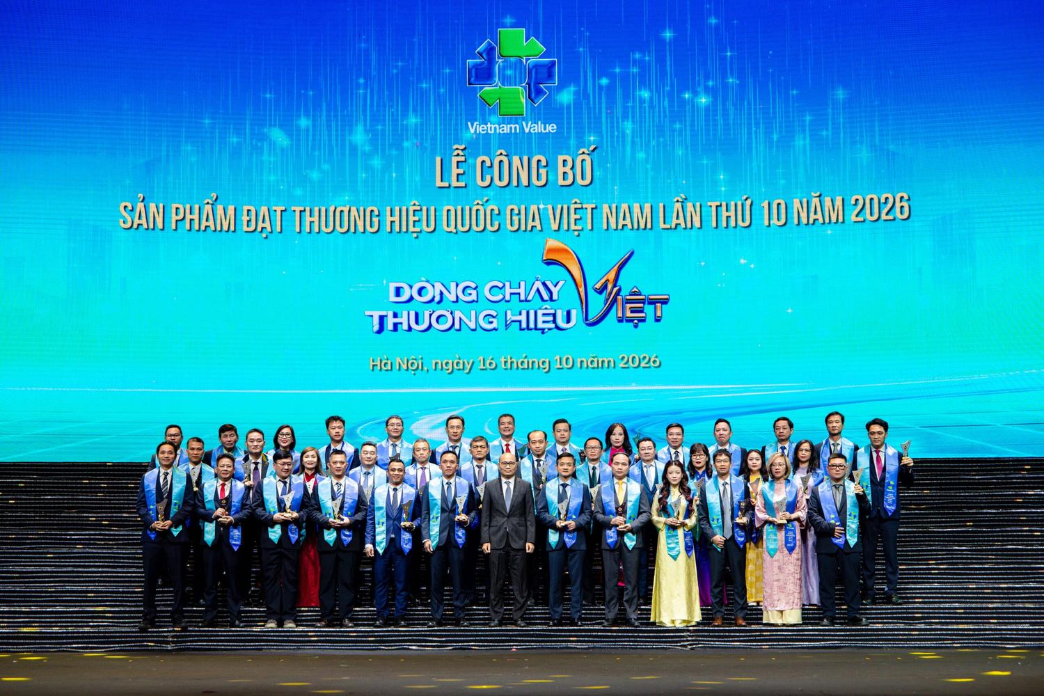 Ảnh VAS Ghi Thêm Dấu Son “Thương Hiệu Quốc Gia” Trước Cột Mốc 30 Năm