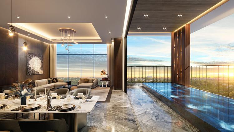 Ảnh The TEN: Khởi Nguyên Chuẩn Sống Thượng Lưu Độc Bản Tại Siêu Đô Thị TP.HCM