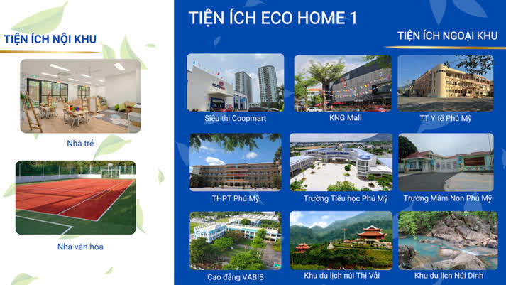 Ảnh Chung Cư Nhà Ở Xã Hội Eco Home 1: An Cư Vững Chắc Tại Trung Tâm Cảng Biển Phú Mỹ
