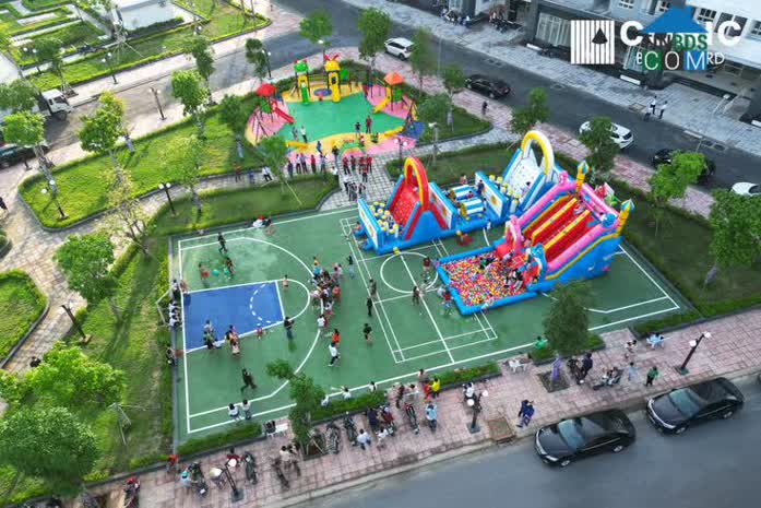 Ảnh Conic Boulevard – Một Dự Án Chỉn Chu Tại Khu Tây TP.HCM Đang Bàn Giao Nhà
