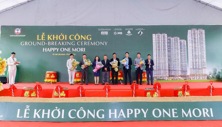 Ảnh Happy One Mori Chính Thức Khởi Công