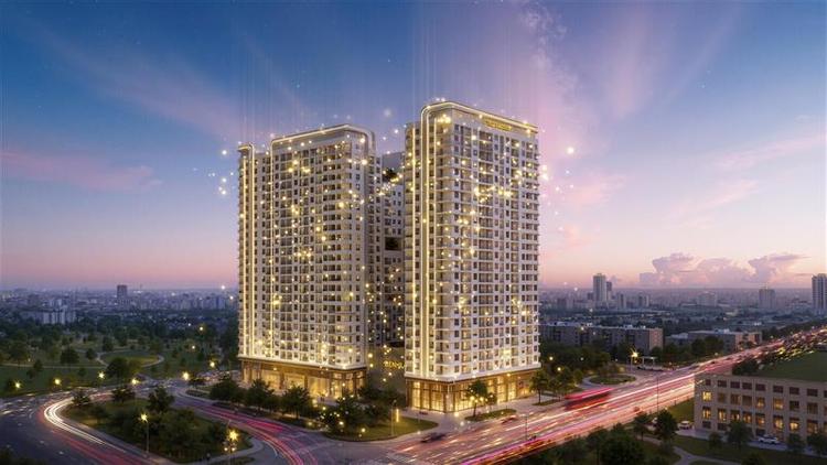 Ảnh Tecco Benhill – Dự Án “Hút Vốn” Mới Của Giới Đầu Tư Miền Bắc Tại Trung Tâm Đông Bắc TP.HCM