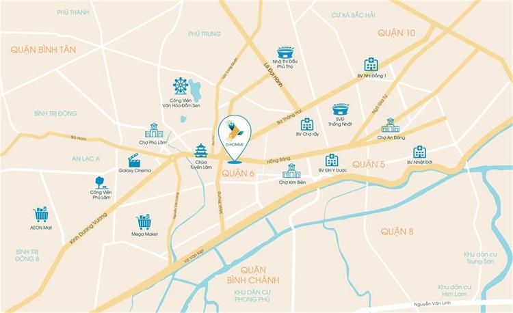 Ảnh D-Homme – Giải Pháp Cho Gia Đình Đa Thế Hệ Ngay Phường Bình Tây (Trung Tâm Quận 6 Cũ)
