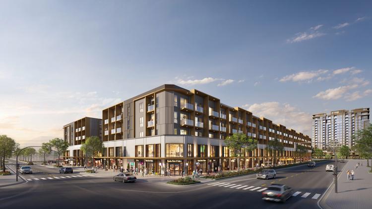 Ảnh Masteri Sky Quarter Mang Mô Hình MultiLex Đến Wonder City, Hà Nội