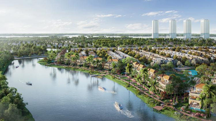 Ảnh Sân Bay Long Thành: Bệ Phóng Tạo Lực Đẩy Mô Hình Đô Thị Việt Nam Vươn Tầm Thế Giới