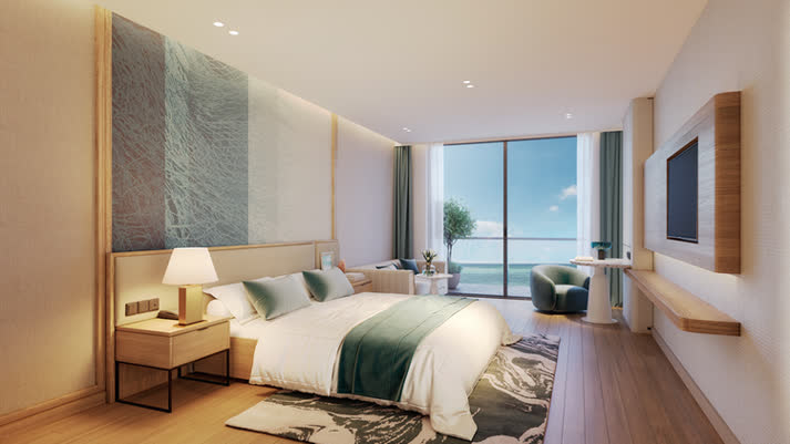 Ảnh Thiết Kế Độc Đáo Của Q1 Tower Quy Nhơn – Nơi Cuộc Sống Dịu Êm Bên Bờ Đại Dương