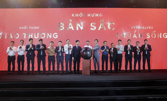 Ảnh Lễ Kick-Off NAMMON Square: Đánh Thức Tiềm Năng Bất Động Sản Nam Hà Nội