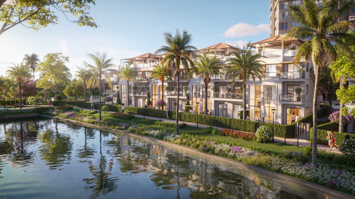 Ảnh Phân Khu Compound Cuối Cùng Tại Đô Thị Mizuki Park Thu Hút Sự Quan Tâm